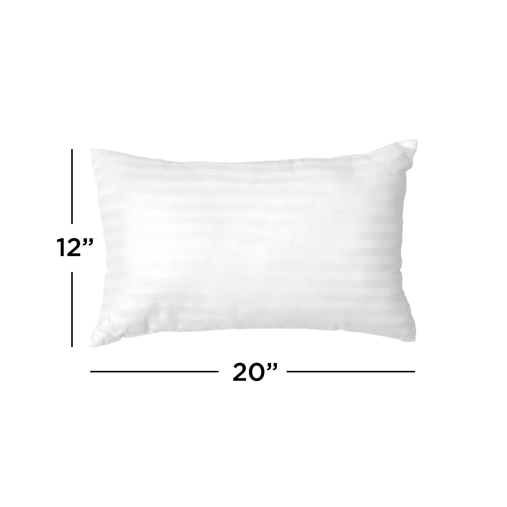 Hypoallergenic 18-inch & 26-inch Decor Pillow Inserts (Set of 4) - 18 x 18 inch